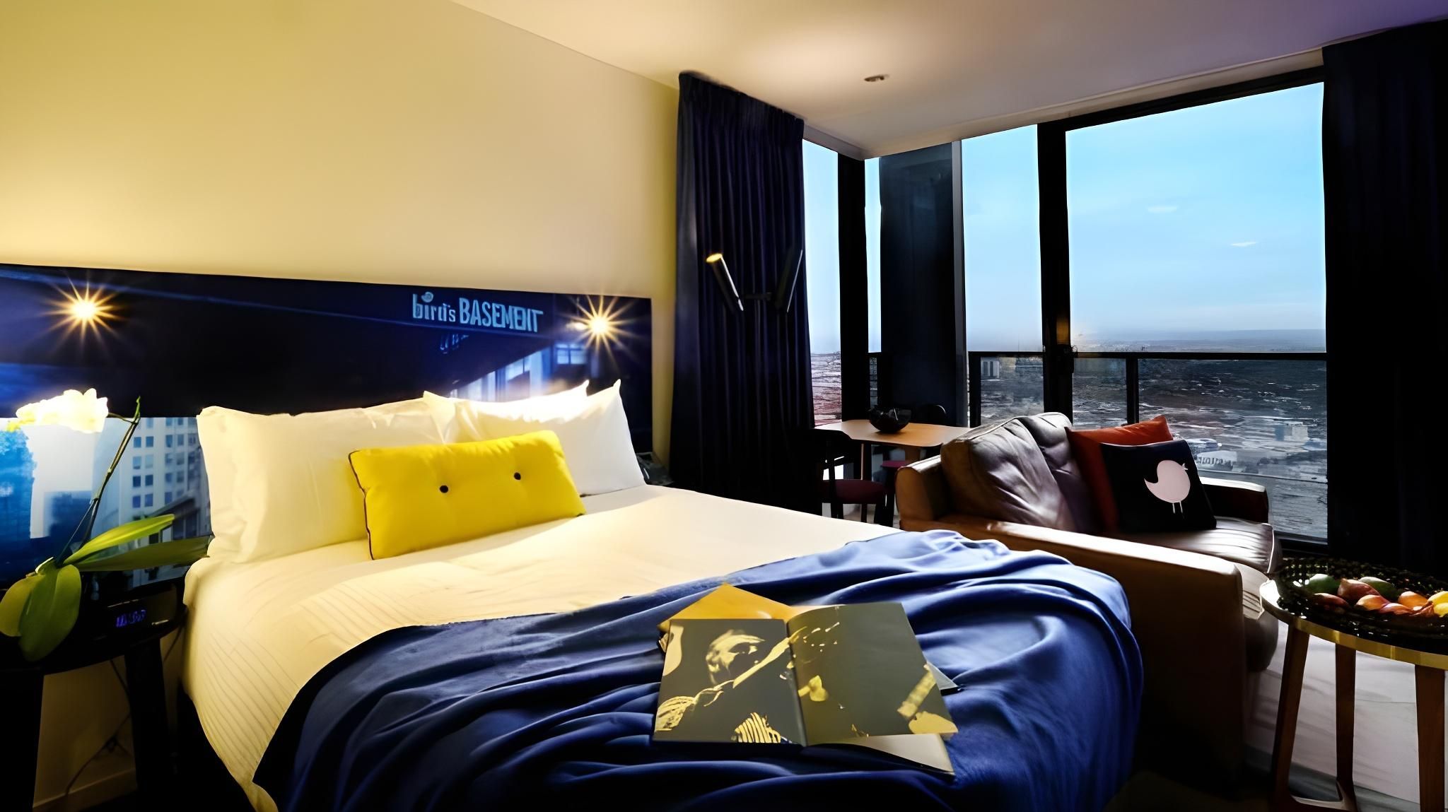 Avani Melbourne Jazz Corner Residences Standard Studio 3