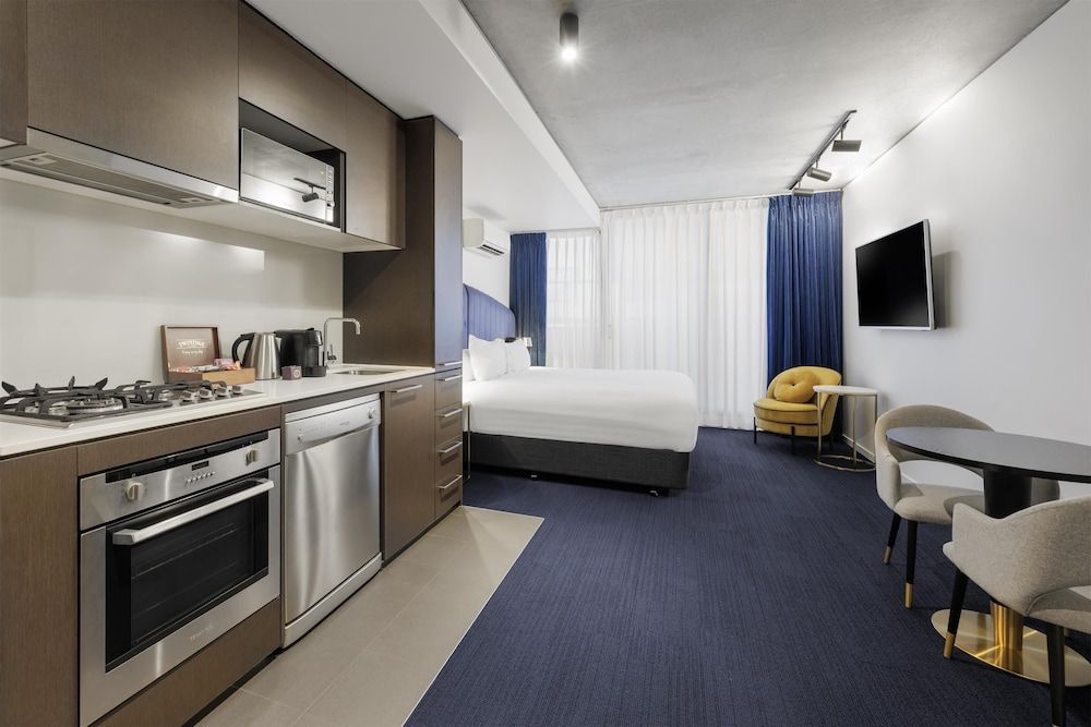 Avani Melbourne Jazz Corner Residences Standard Studio