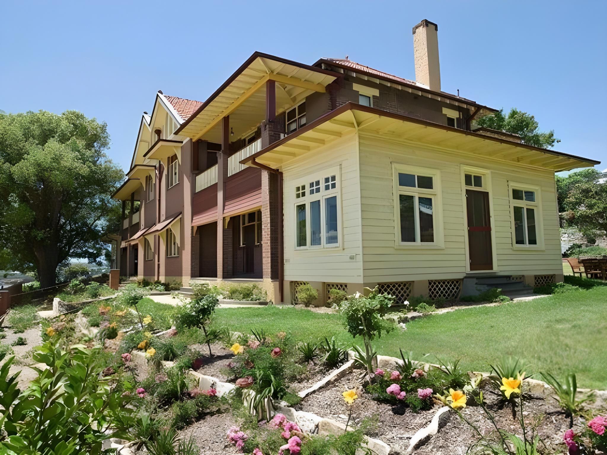 Cockatoo Island - Accommodation
