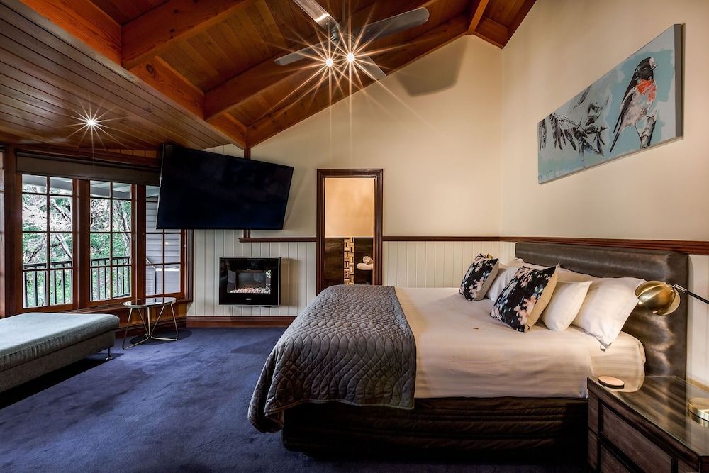 Yallingup Lodge Spa Retreat Standard Room, Balcony (Verdelho King Spa) 2