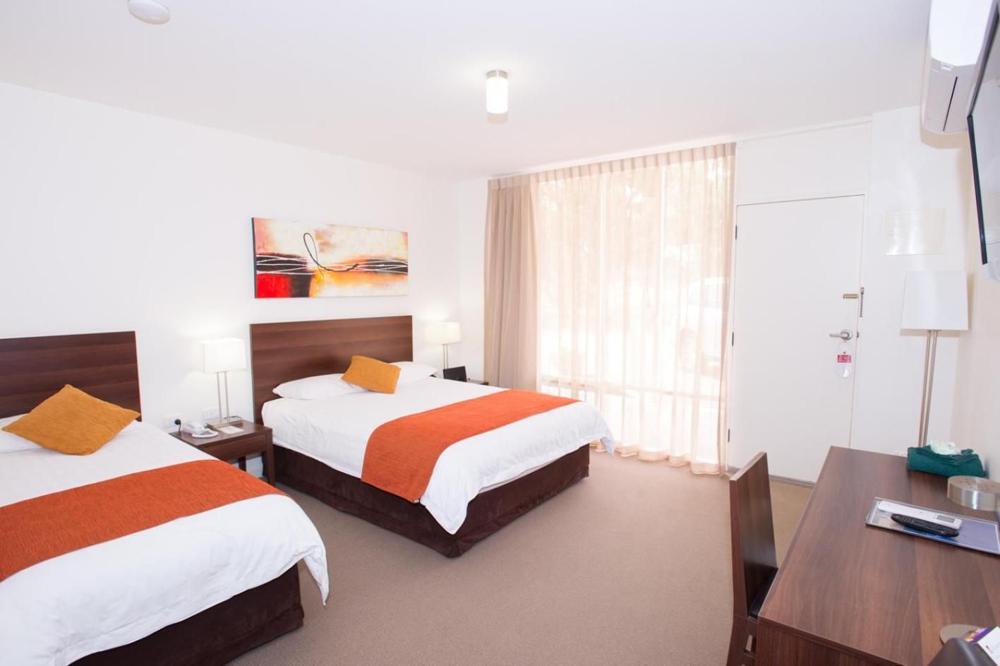 Disabled Twin Suite