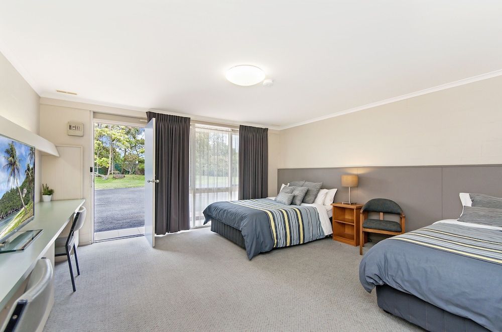 Melaleuca Motel Twin Room