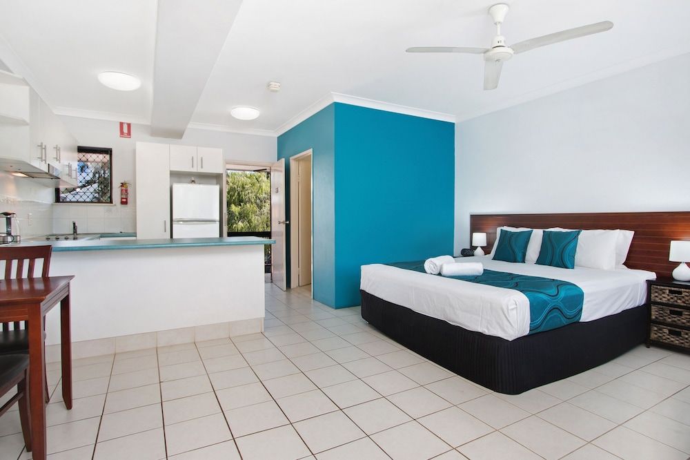 Cairns City Palms Executive Suite, 1 King Bed