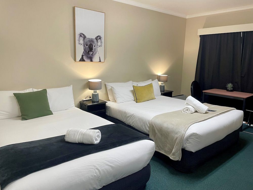 City Heart Motel Standard Room, Non Smoking (Twin Share) 7