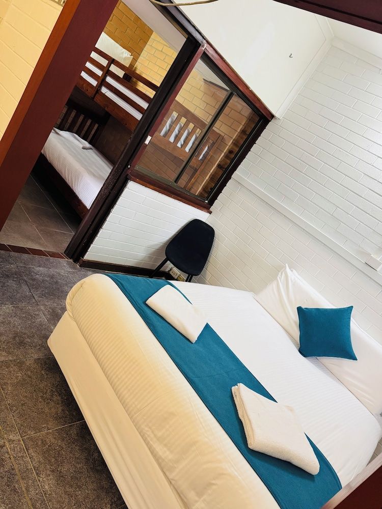 A Railway Lodge Family Room