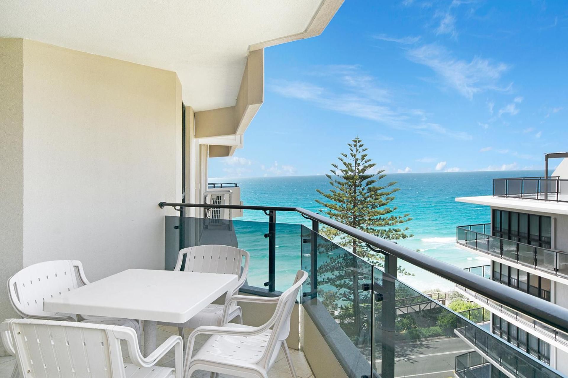 Three Bedroom Low Floor Partial Ocean View Apartment
