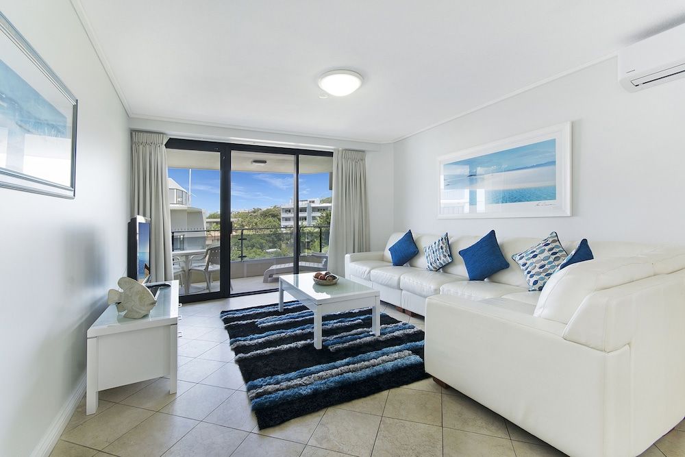 Clubb Coolum Beach Resort 3 Bedroom Low Floor Partial Ocean View