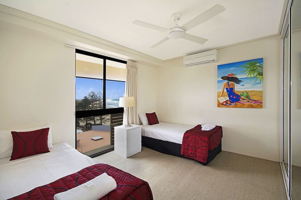 Clubb Coolum Beach Resort 2 Bedroom Partial Ocean View