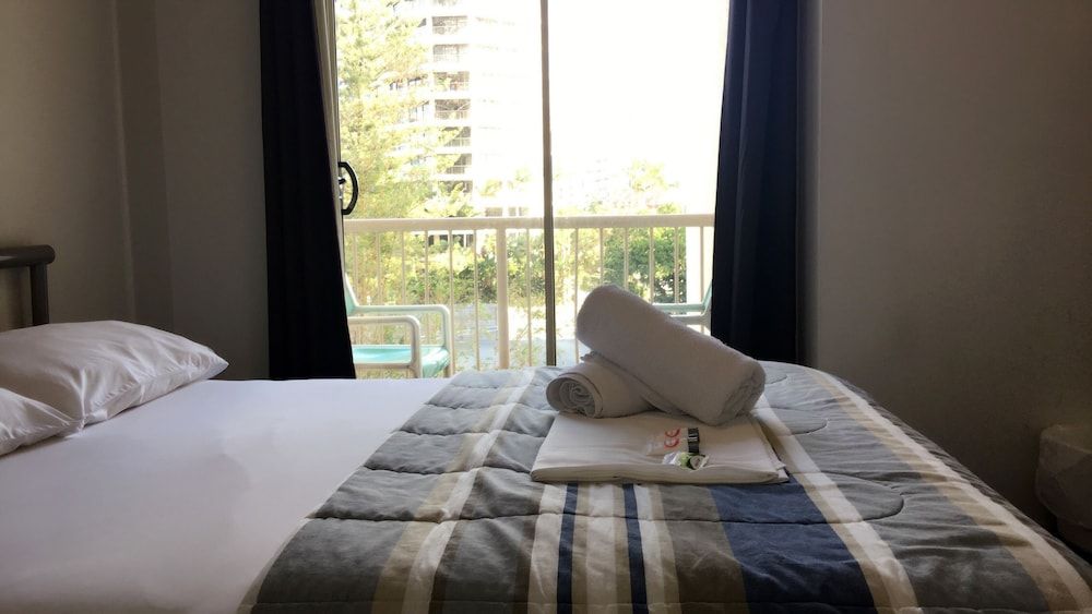 Gold Coast Backpackers - Hostel Standard Double Room, 1 Bedroom, Non Smoking, Balcony 7