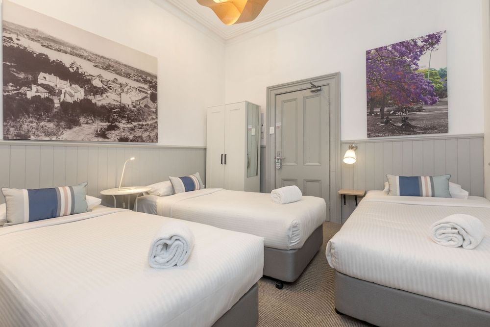 Triple Room, Shared Bathroom
