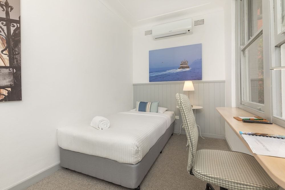 Single Room, 1 Twin Bed, Shared Bathroom
