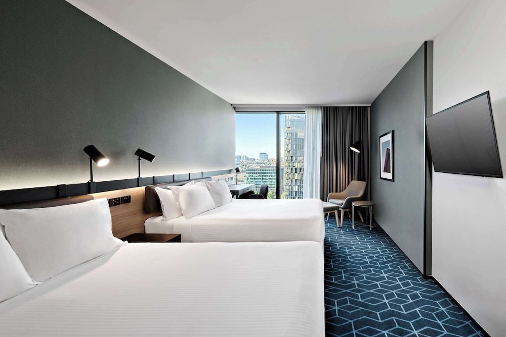 Premier Room, 2 Queen Beds, City View