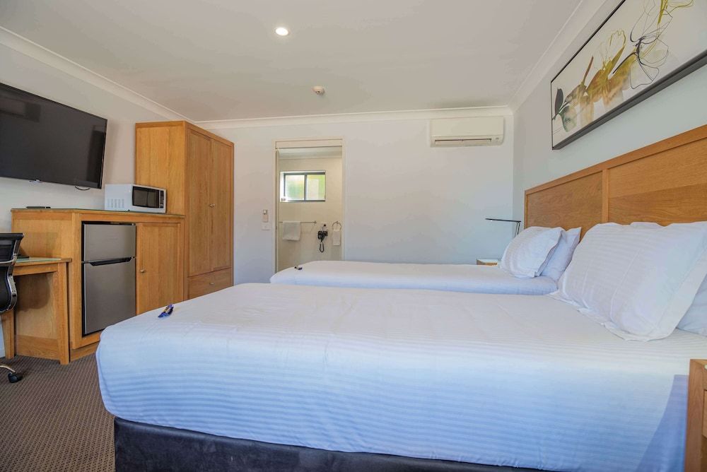Best Western Club Quirindi Motel Executive Room, 2 Twin Beds, Accessible, Ground Floor 2