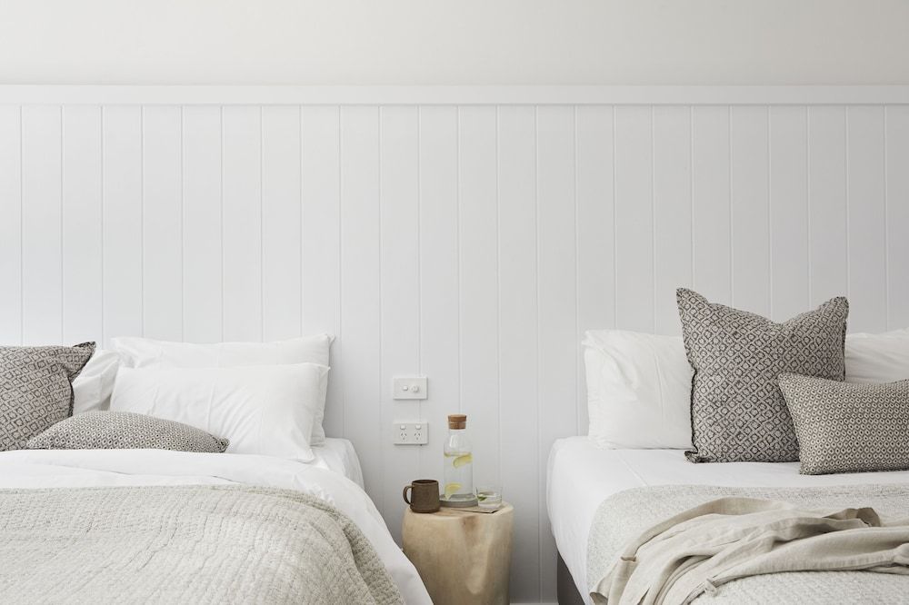 The Brunswick, Brunswick Heads Deluxe Twin Room, 1 Bedroom - Adults Only