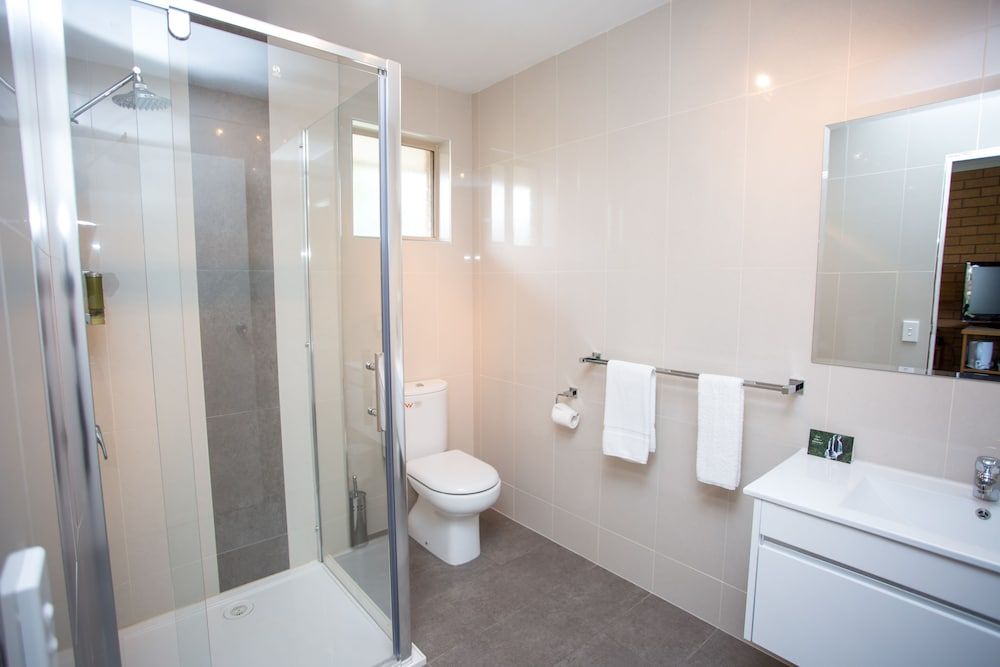 Blue Whale Motor Inn & Apartments Deluxe Room 3