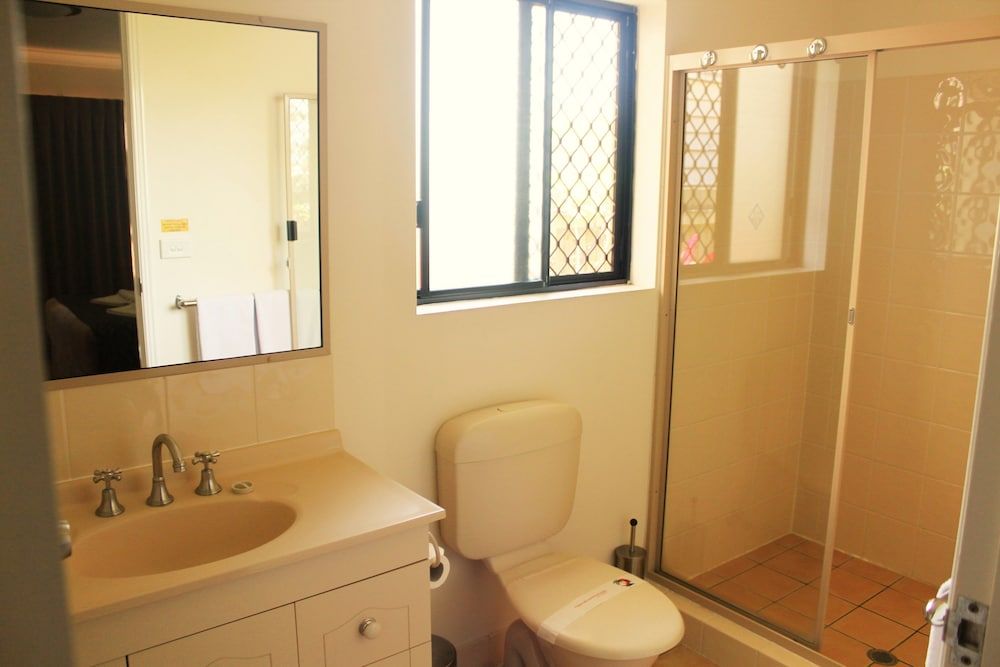 Rockhampton Palms Motor Inn Deluxe Twin Room, Non Smoking 3