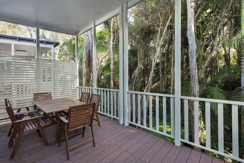 Discovery Parks - Emerald Beach Deluxe 2 Bedroom Family Cabin - Sleeps 6 3