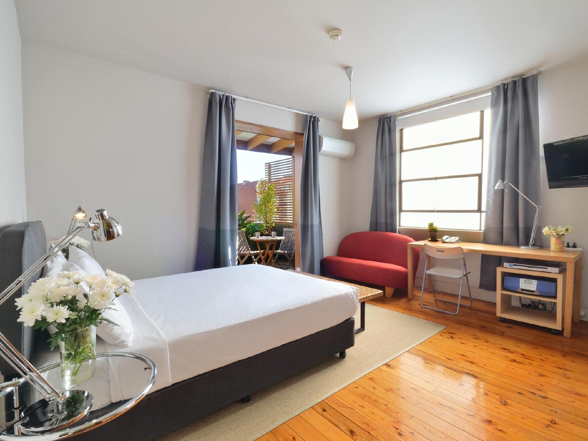 Queen Room with Balcony