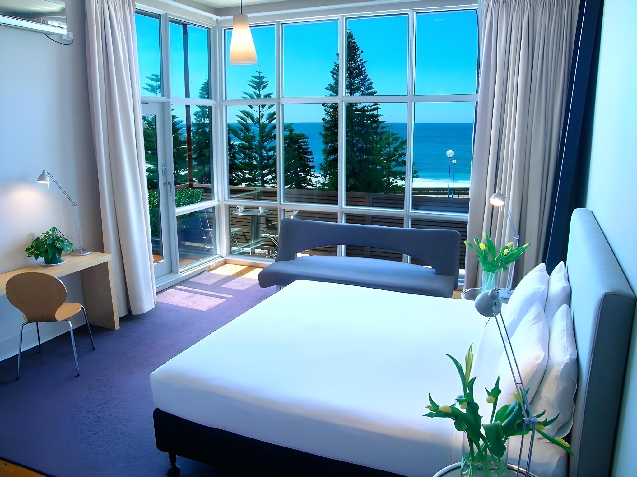 Ocean View King Bed
