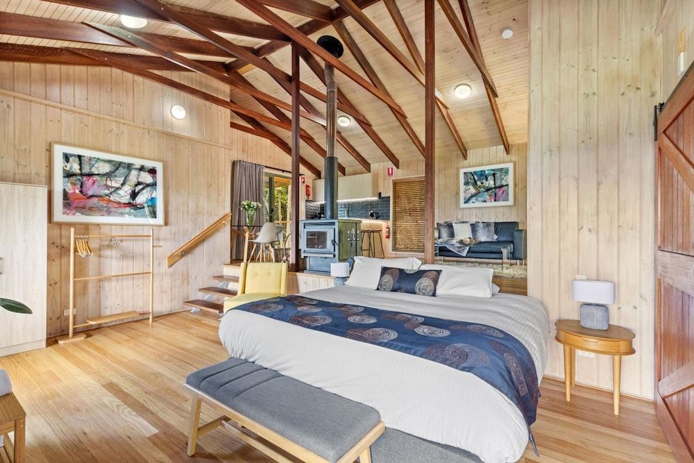 Treetops Seaview Montville The Studio Treehouse (Require all wheel drive car to access)