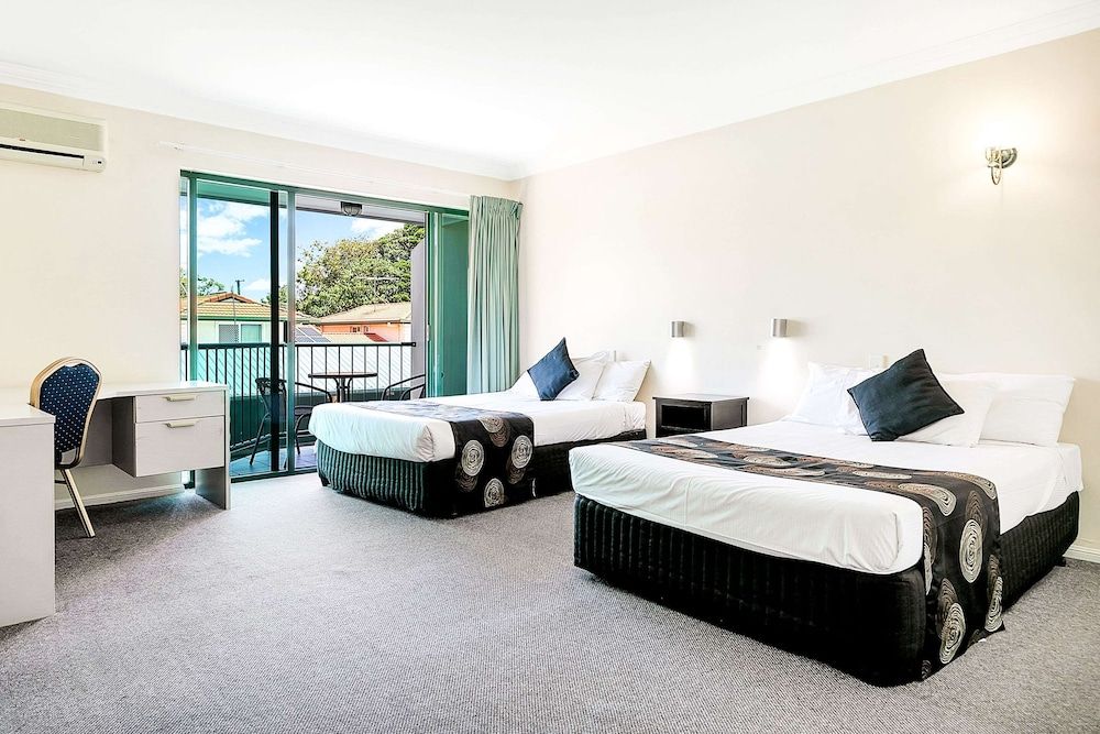 Standard Room, 2 Double Beds, Non Smoking