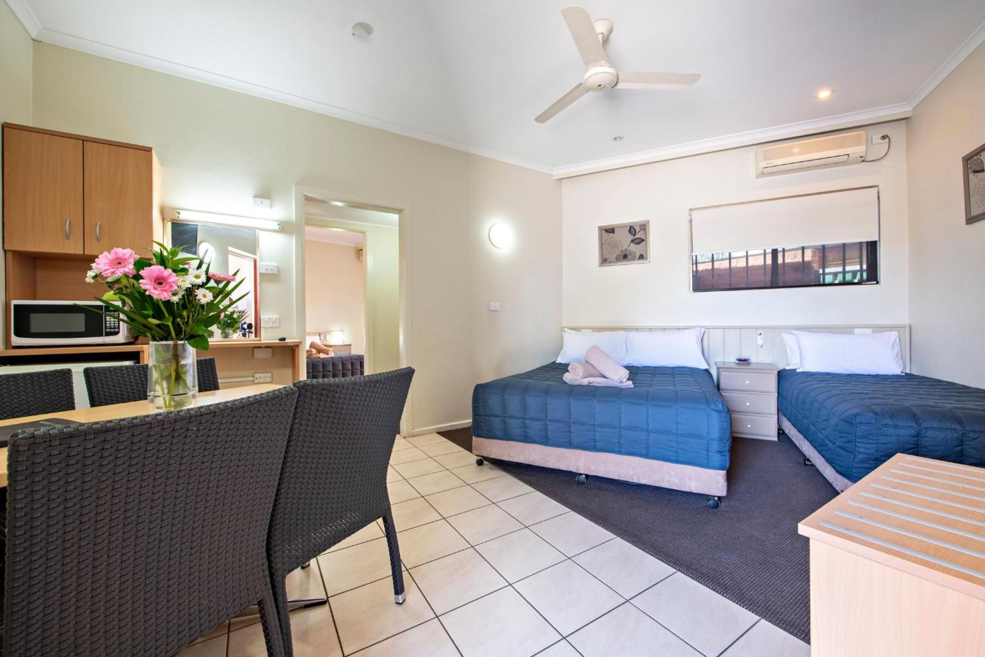 Corporate Family Two-Bedroom Unit