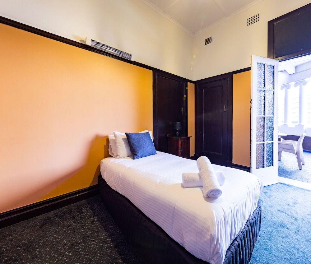 Single Room with Private Bathroom