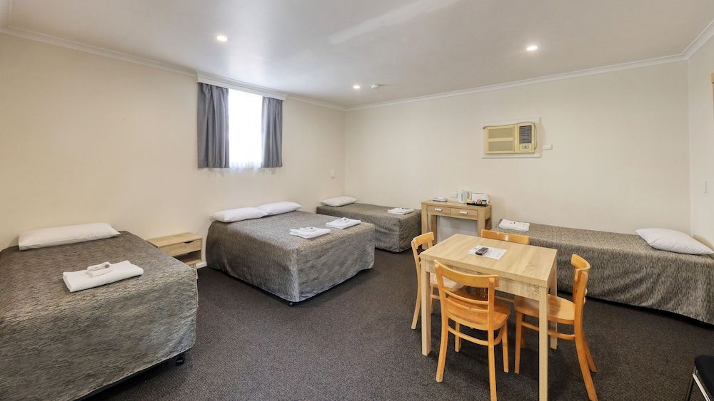 Coachman Hotel Motel Family Room, Refrigerator & Microwave 3