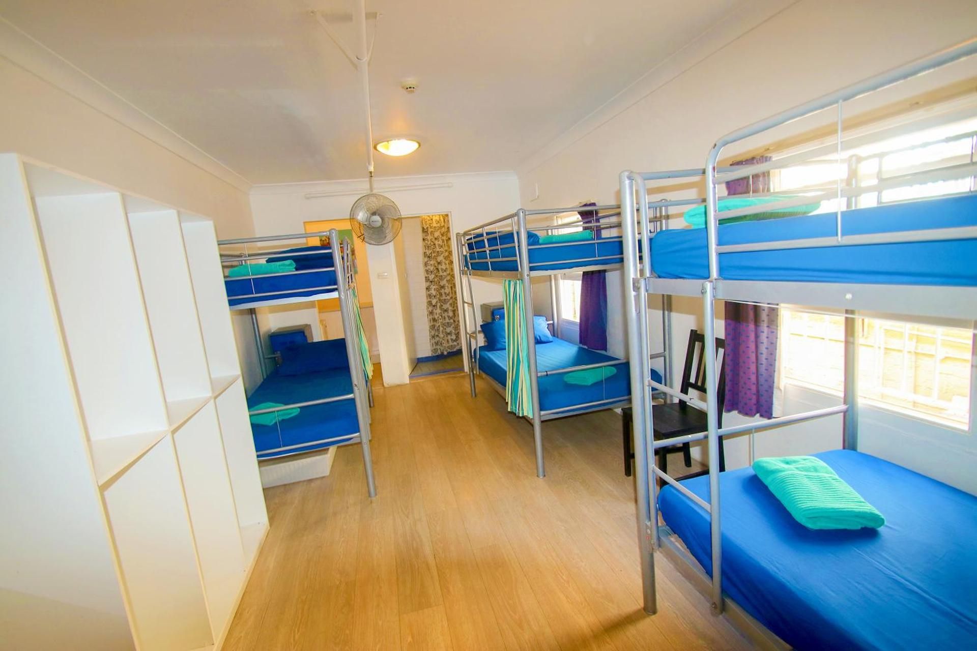 6-Bed Dormitory -- Mixed