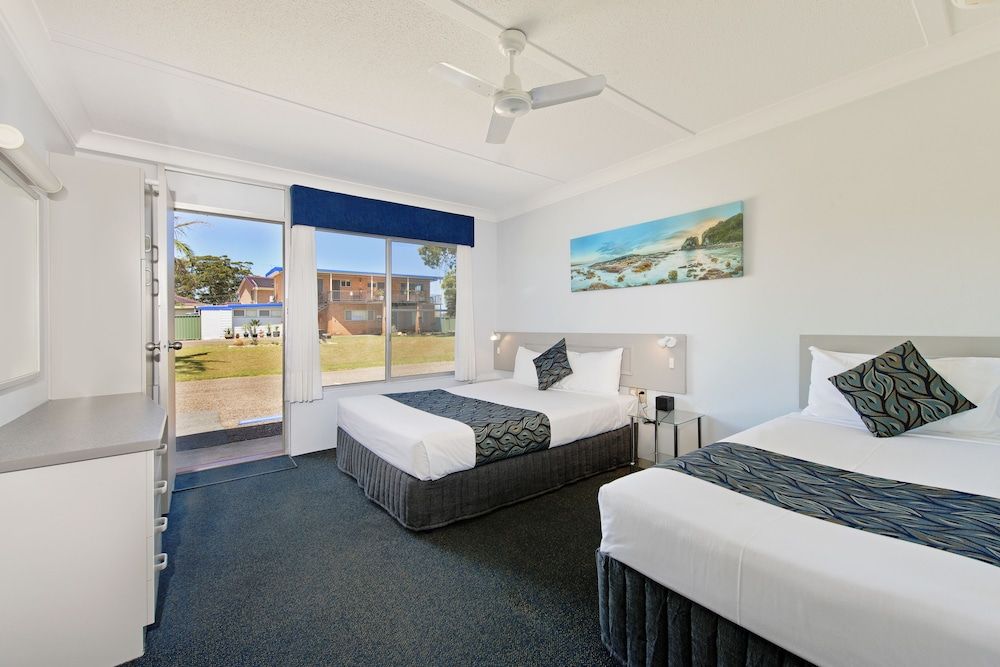 Haven Waters Motel & Apartments Twin Room 2