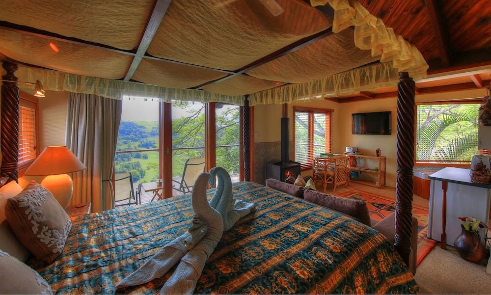 Maleny Tropical Retreat Balinese B&B Ubud Spa B&B Room (In-house) 6