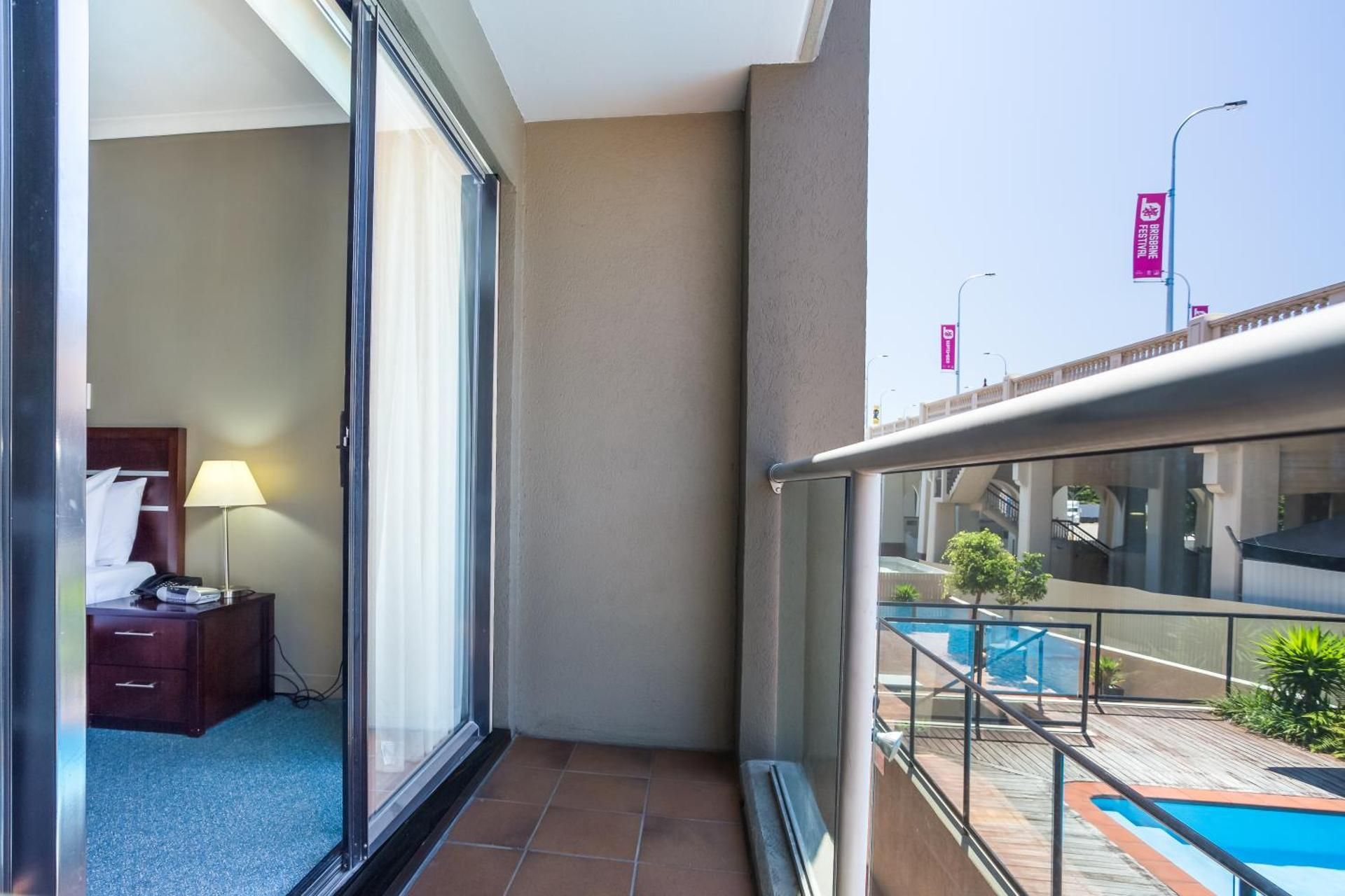 Riverside Hotel Southbank Standard Double Room 2