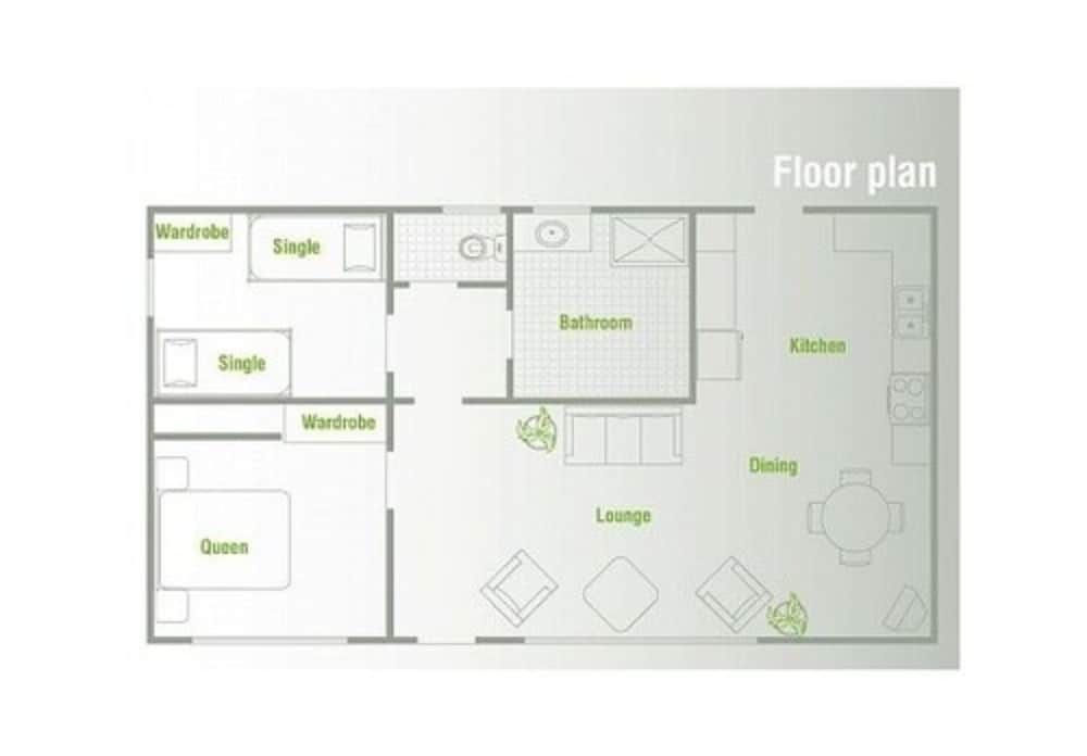 NRMA Halls Gap Holiday Park 2 Bedroom Cabin (Sleeps 5)