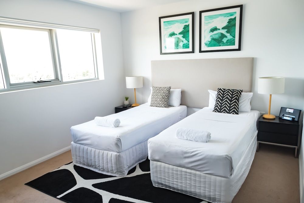 Allure Hotel & Apartments Studio Twin 3