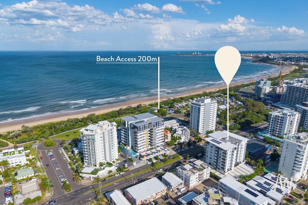 Beach on Sixth Verve - 2 Bedroom Partial Ocean View Apartment (located 150m away at 92 Sixth Ave, Maroochydore) 6