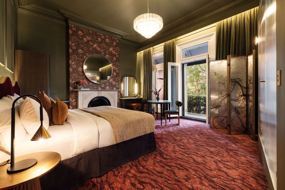 Medusa Suite with Balcony