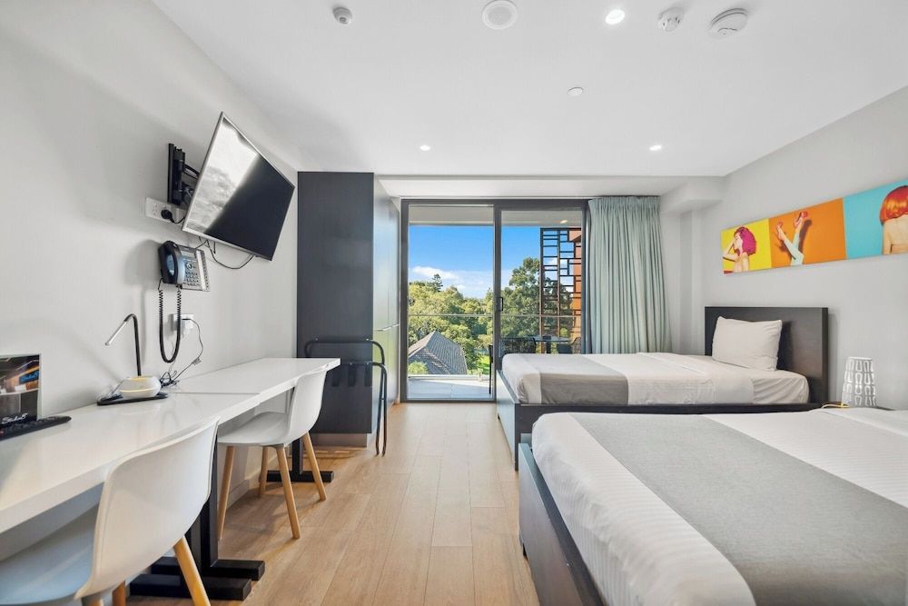 Studio 8 Residences - Adults Only Deluxe Twin Studio with balcony 2