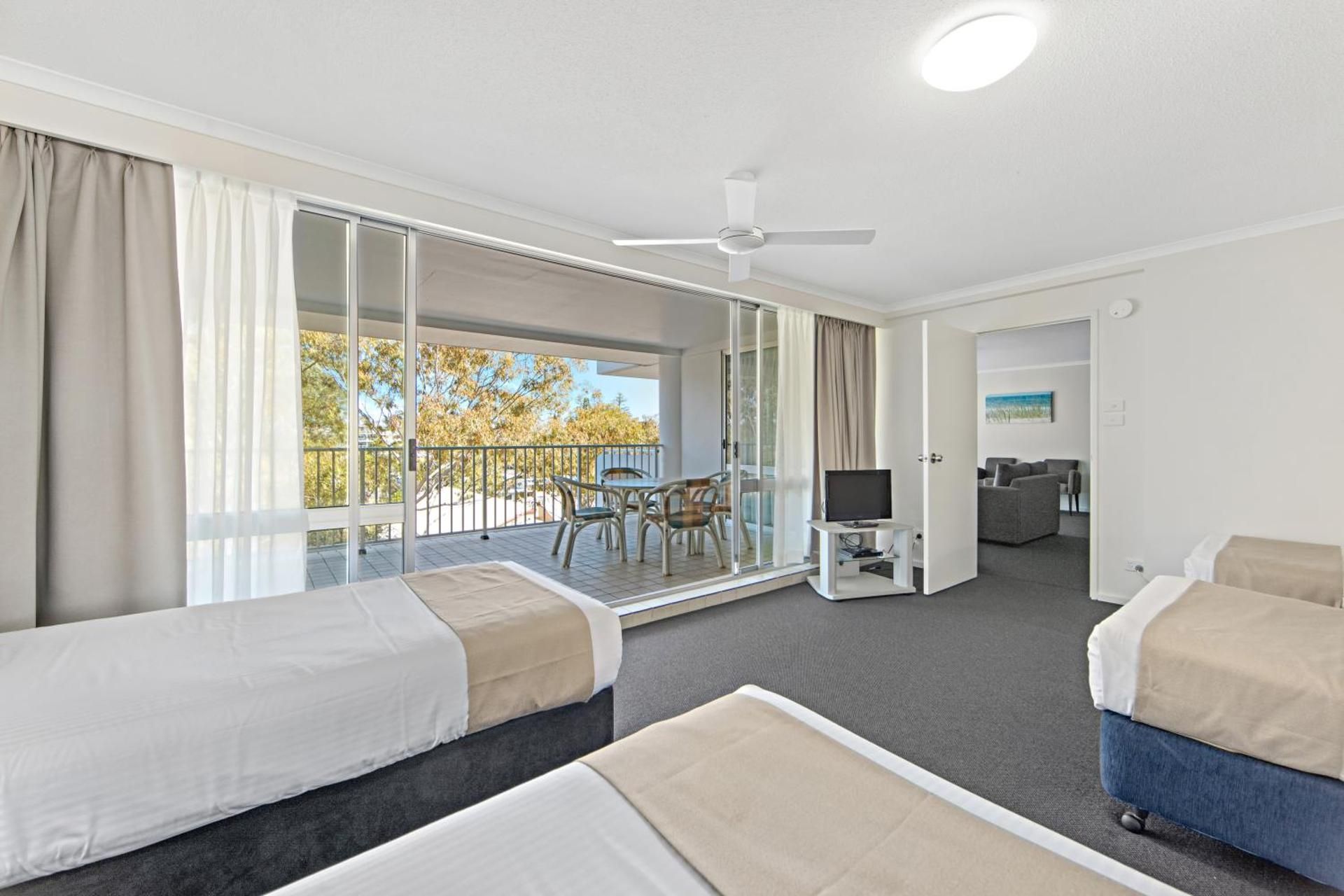 Three-Bedroom Apartment