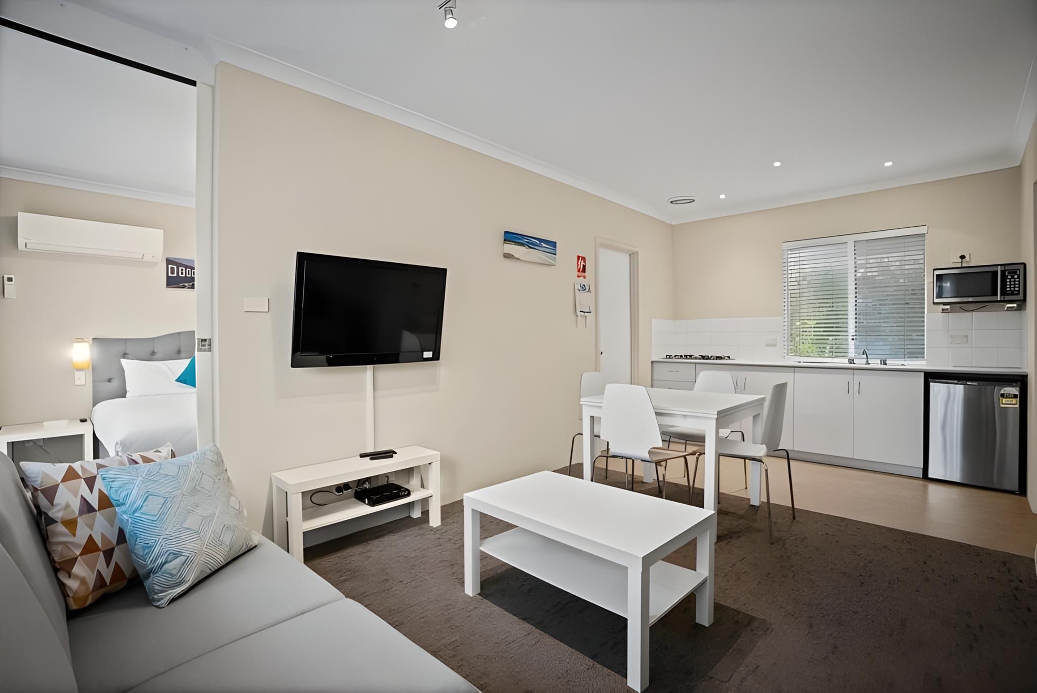 Two Bedroom Family Room