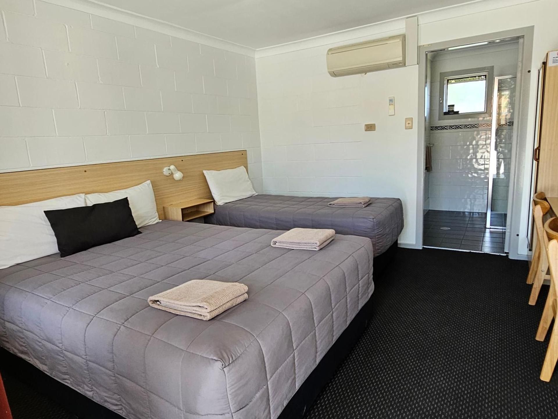 Bellview Motel Standard Twin Room 2