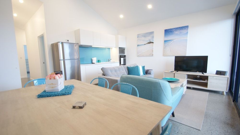 The Blue Apartment