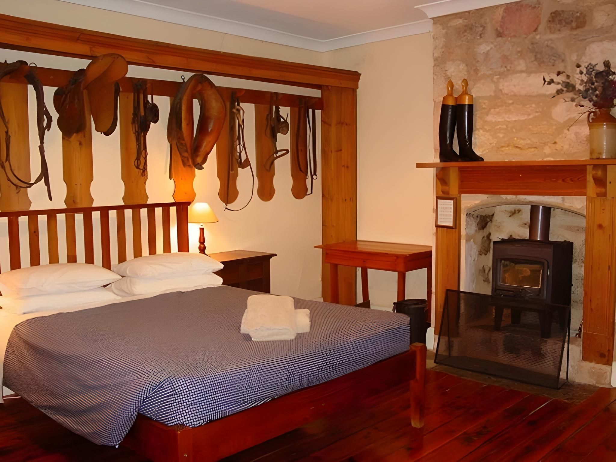 Grooms Quarters and Harness Room