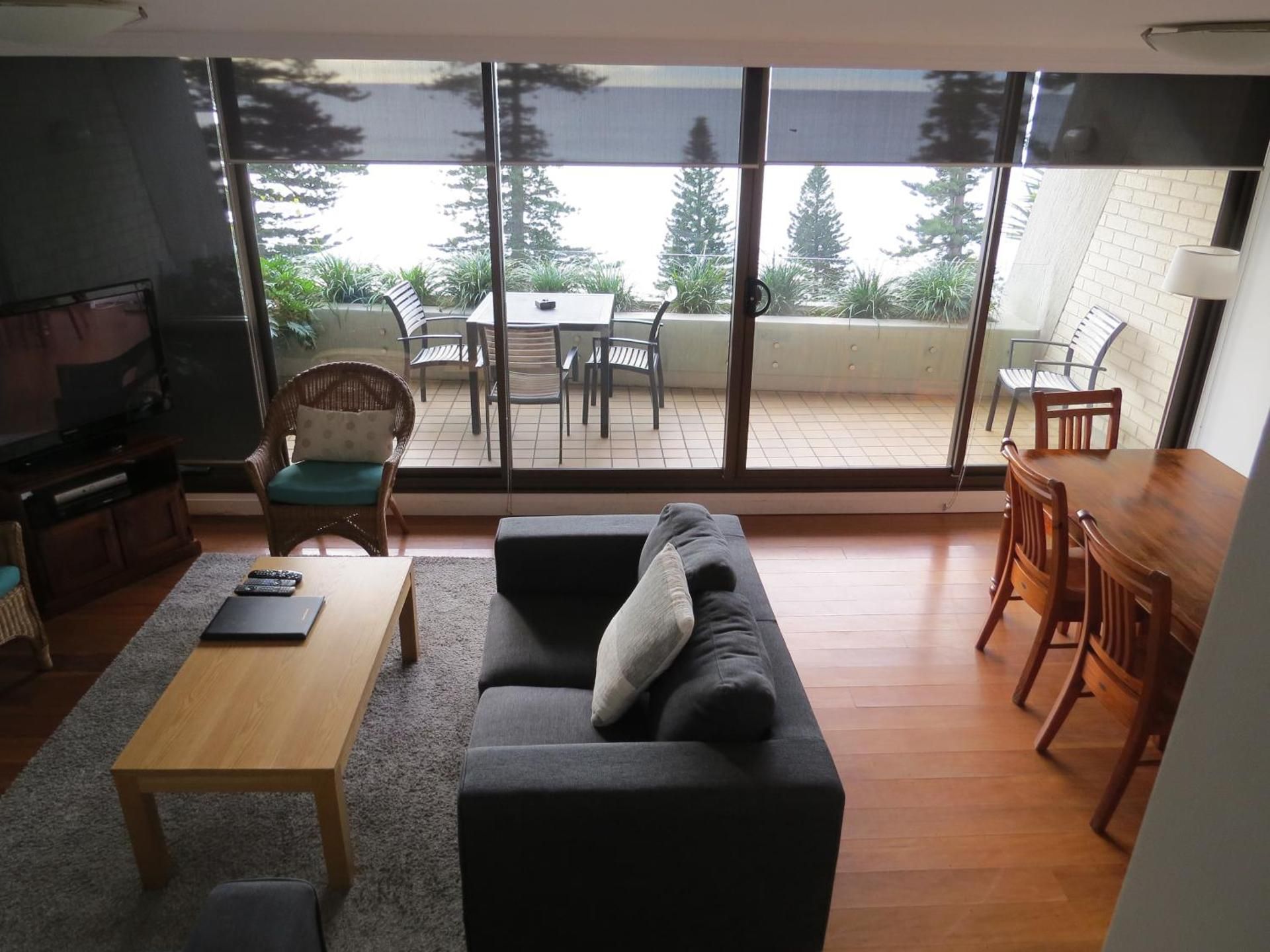Standard apartment 3 bedroom sea view