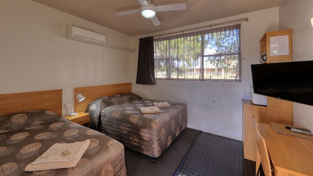 Gunnedah Motor Inn Twin Room - Non Smoking