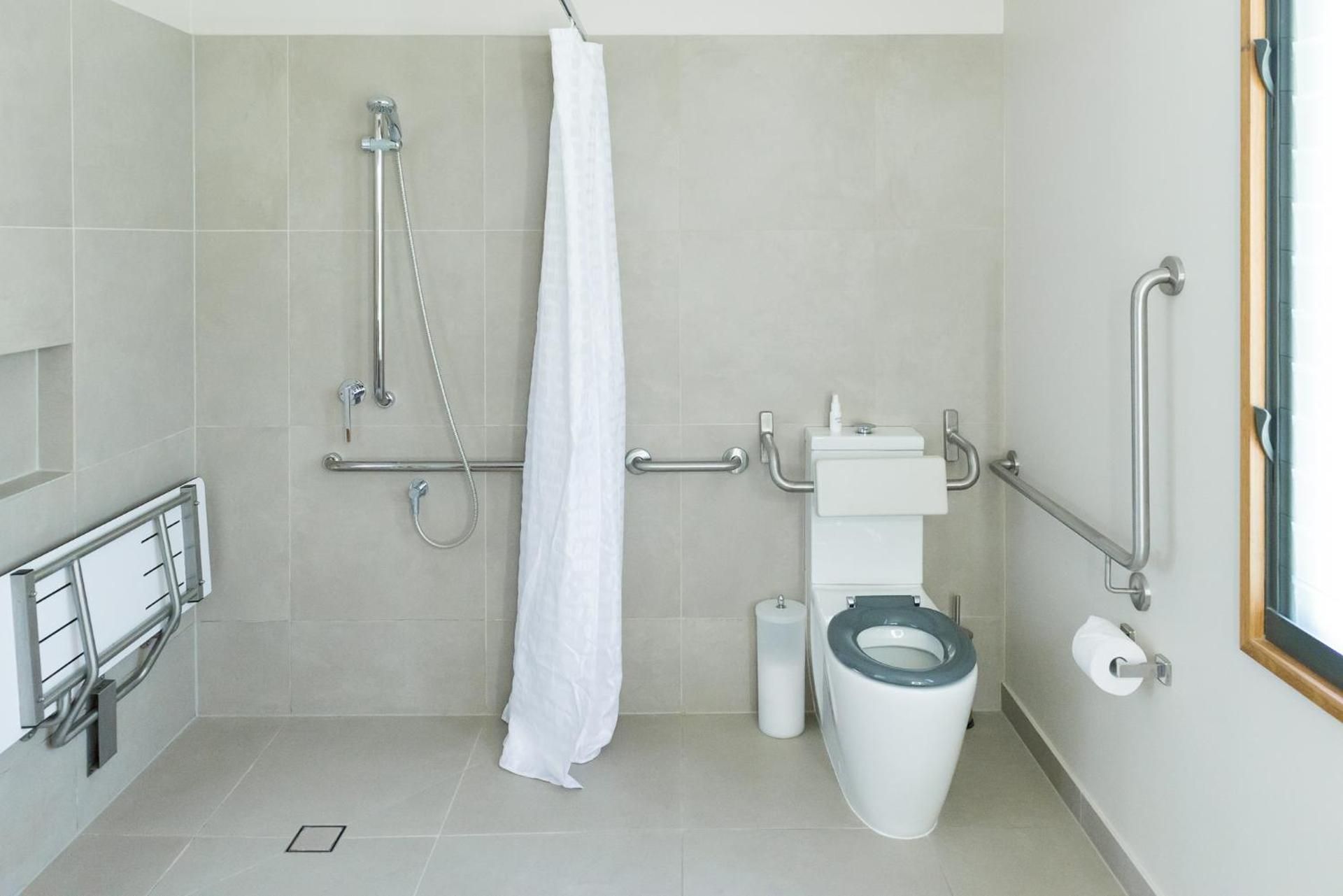 wheelchair accessible studio