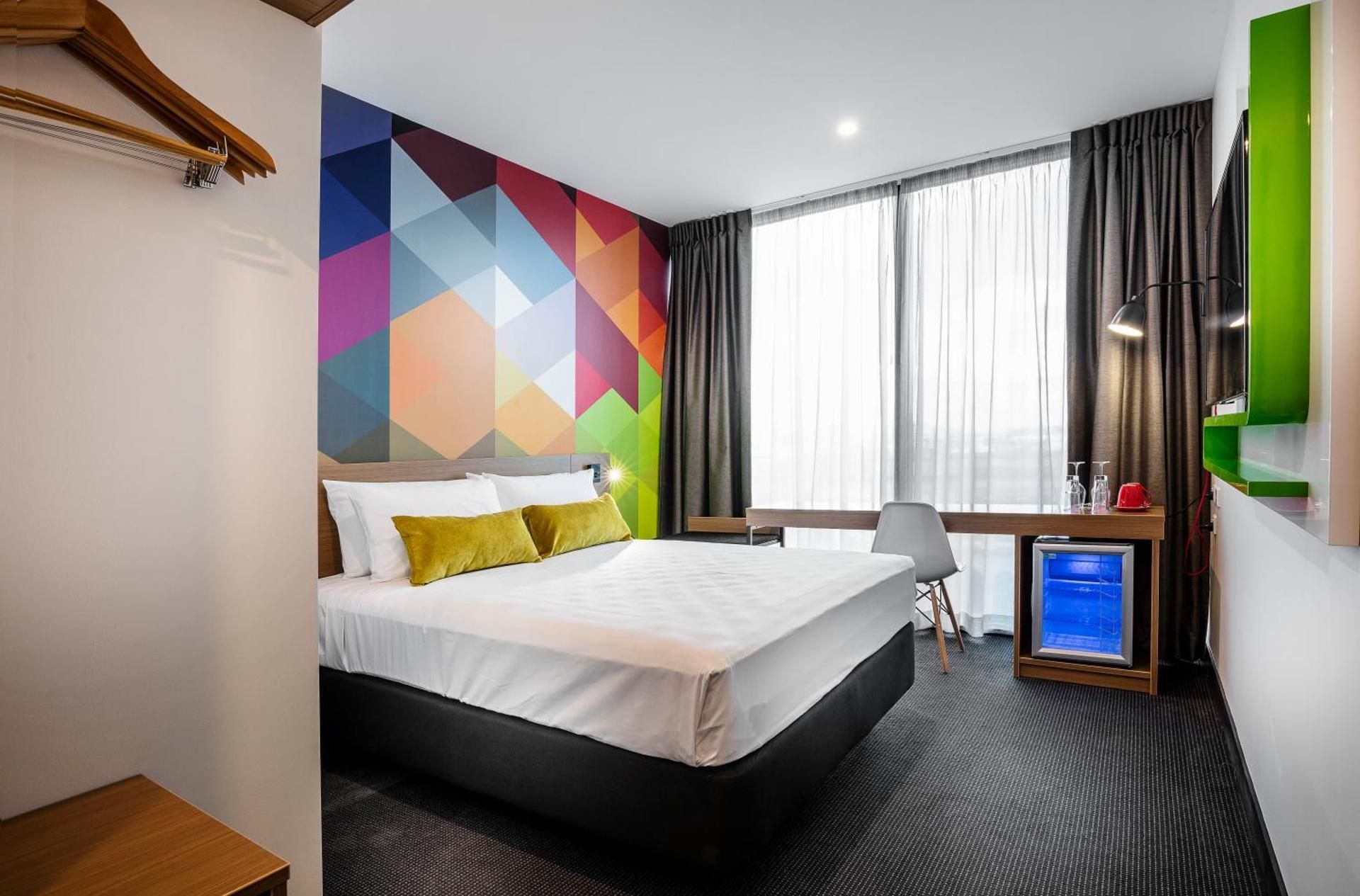 Superior room 1 Queen Bed City View