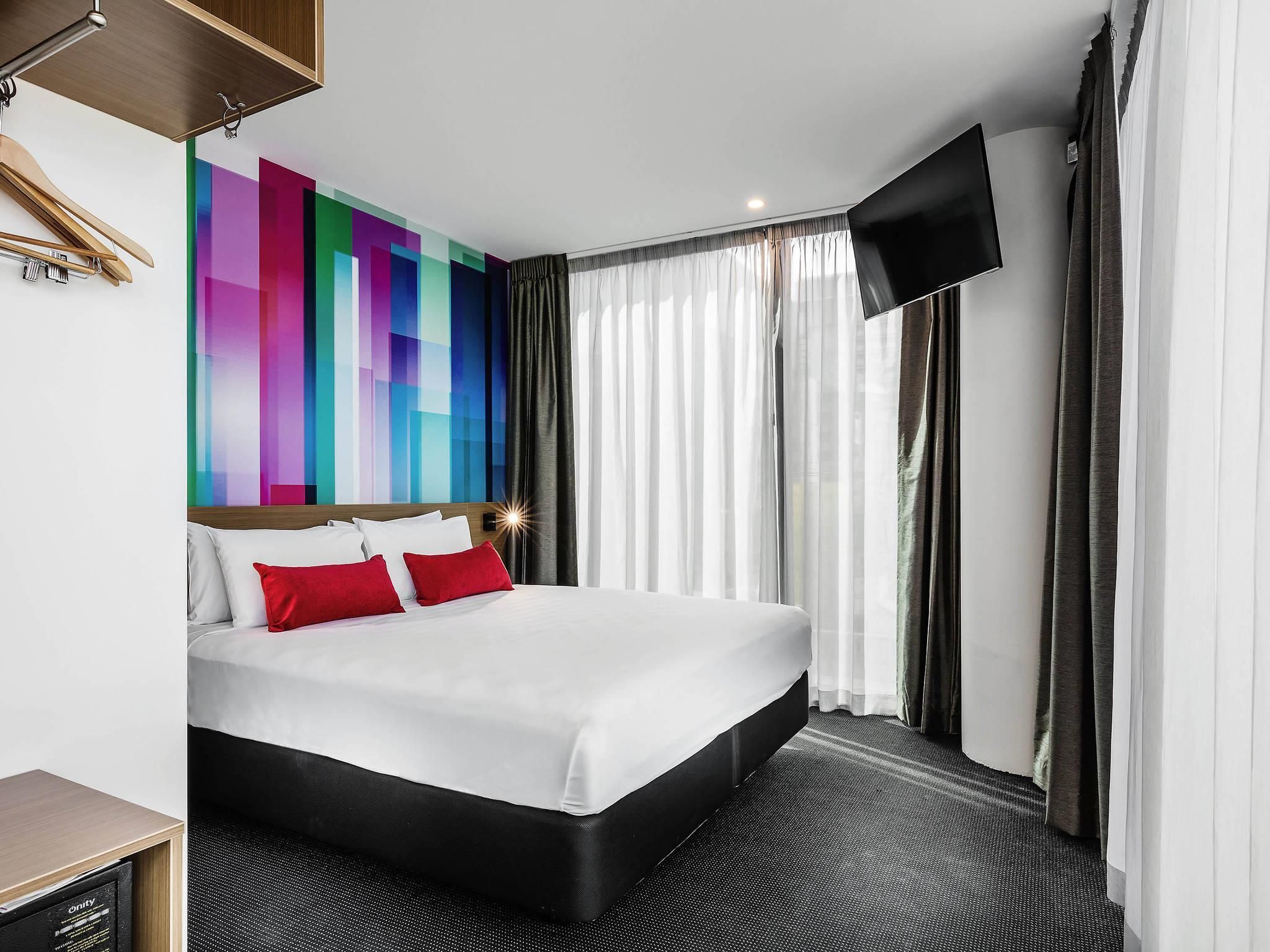 Deluxe City View with King Bed