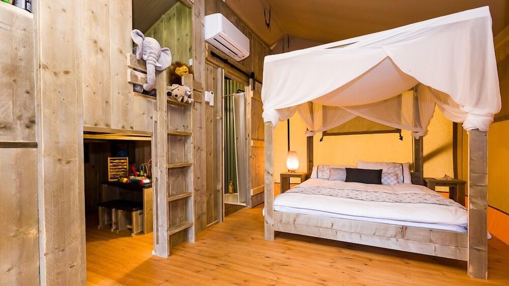 Hillview Farmstay Glamping Safari Tent (Cub)