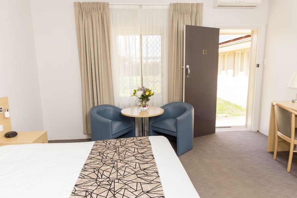 Bathurst Motor Inn Basic Double Room 12