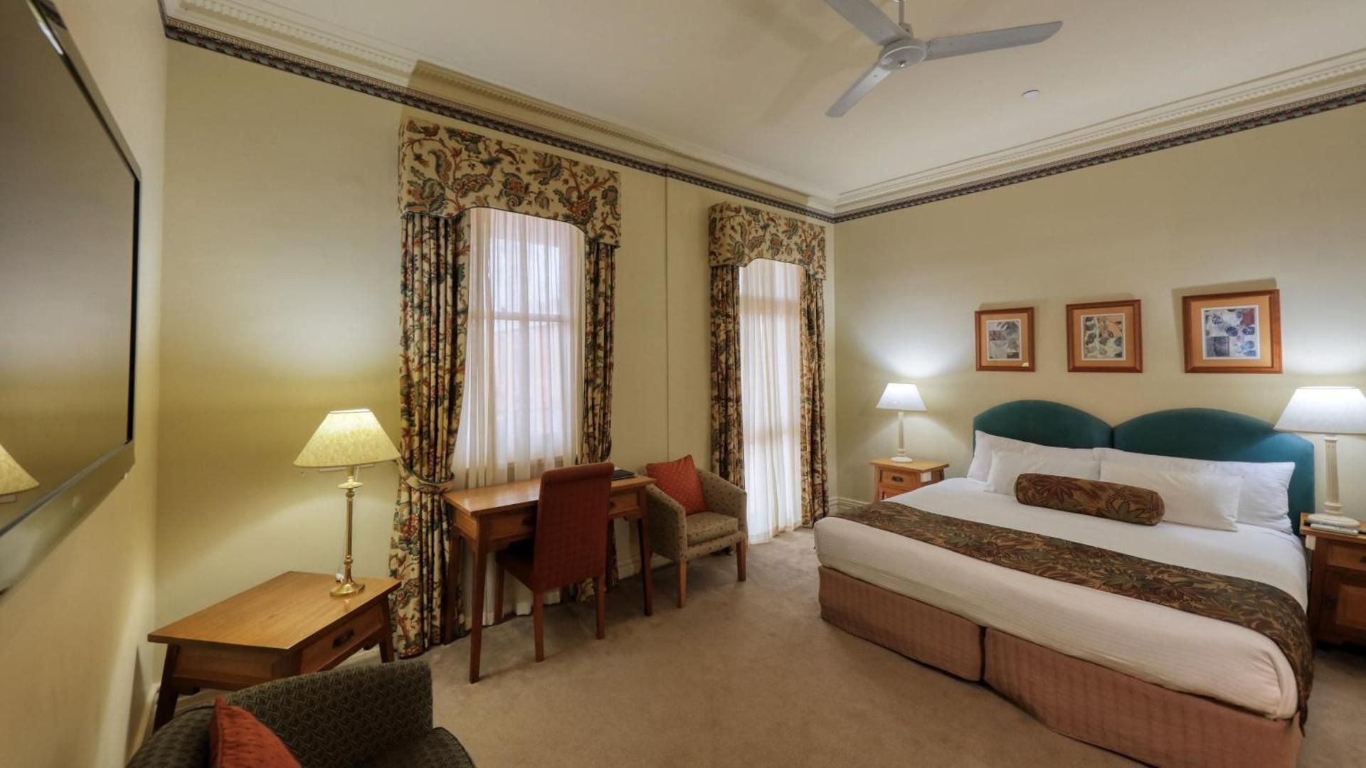 Deluxe Double Room with Balcony